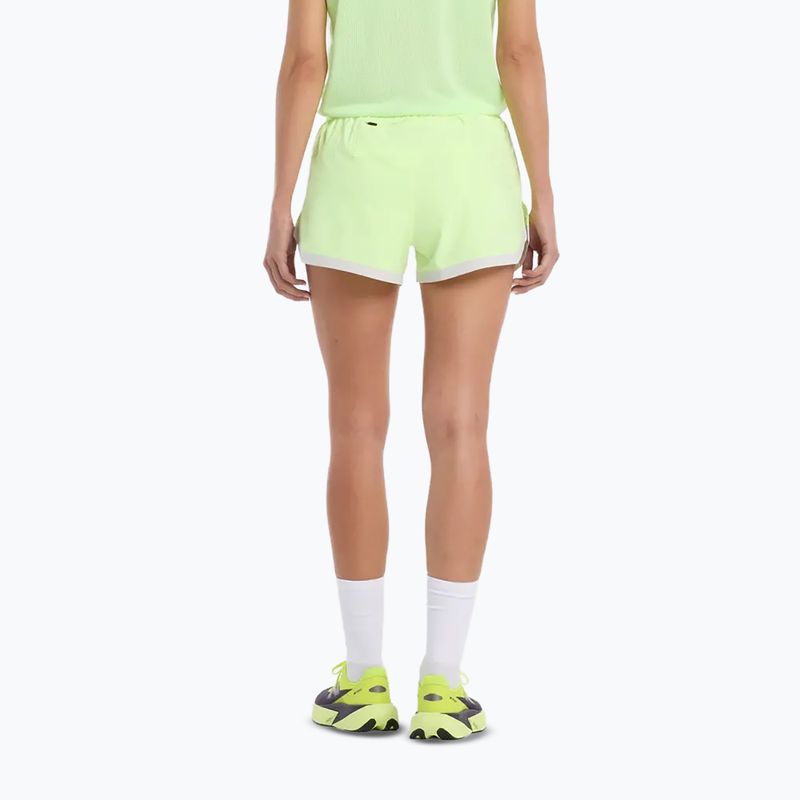 Pantaloncini da running da donna New Balance Run Essentials 3" afterglow 3