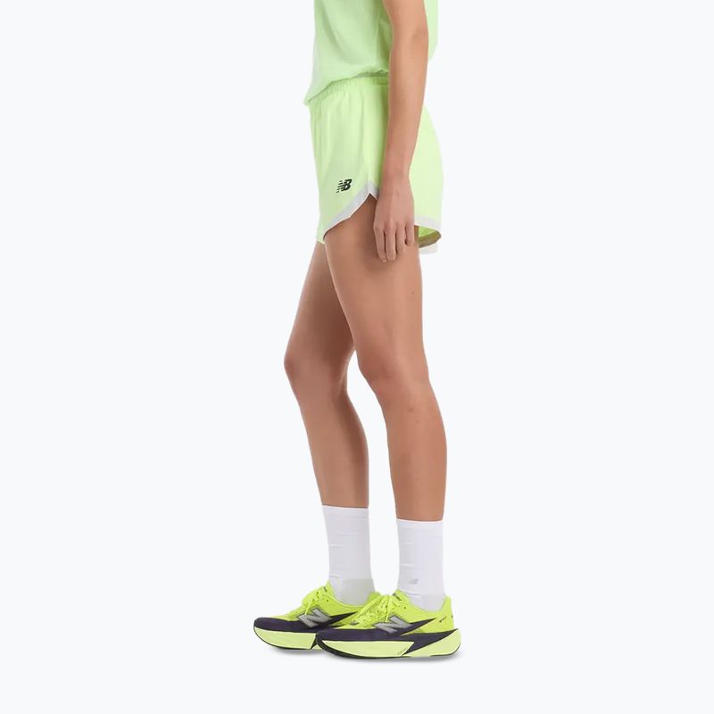 Pantaloncini da running da donna New Balance Run Essentials 3" afterglow 4