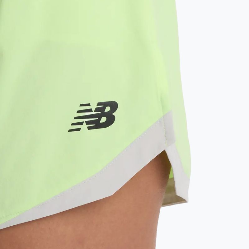 Pantaloncini da running da donna New Balance Run Essentials 3" afterglow 5