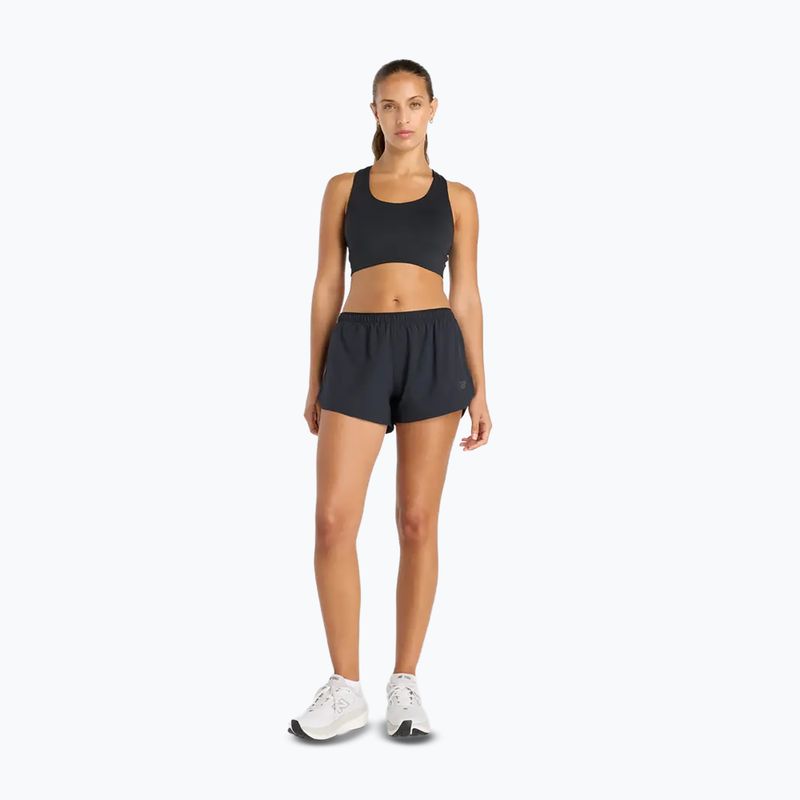 Pantaloncini da running da donna New Balance Run Essentials 3" black 2