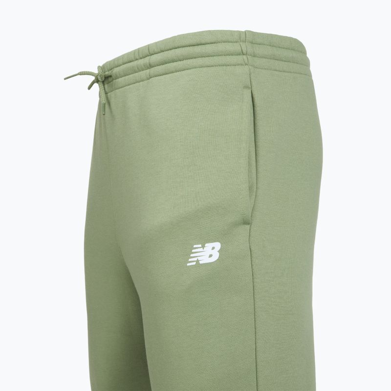 Pantaloni da uomo New Balance Fleece Jogger oregano 3