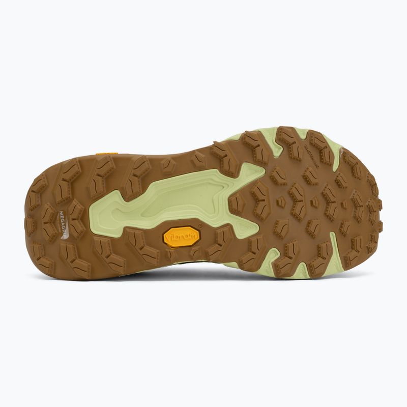 Scarpe da running da uomo New Balance Fresh Foam Hierro V9 afterglow/dark olivine 4