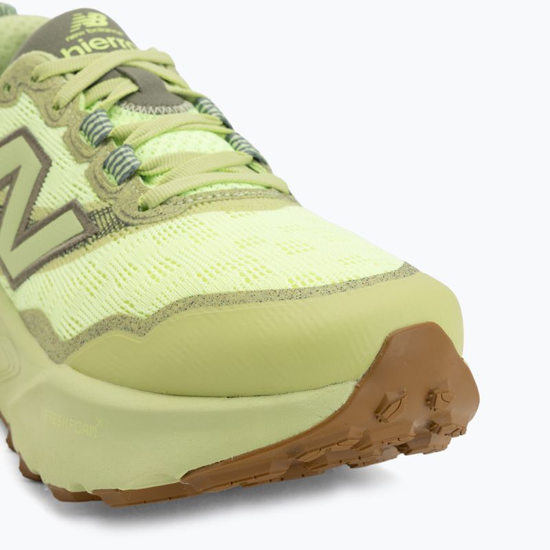 Scarpe da running da uomo New Balance Fresh Foam Hierro V9 afterglow/dark olivine 7