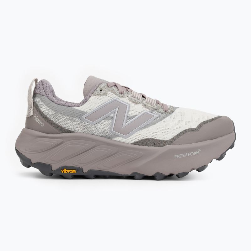 Scarpe da running da donna New Balance Fresh Foam X Hierro V9 sea salt/truffle salt 2