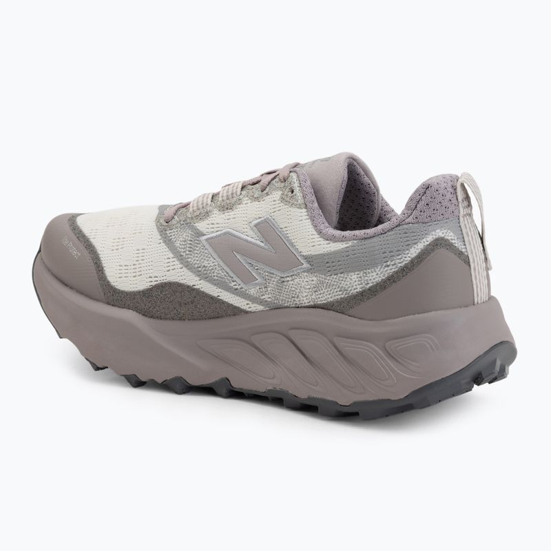 Scarpe da running da donna New Balance Fresh Foam X Hierro V9 sea salt/truffle salt 3