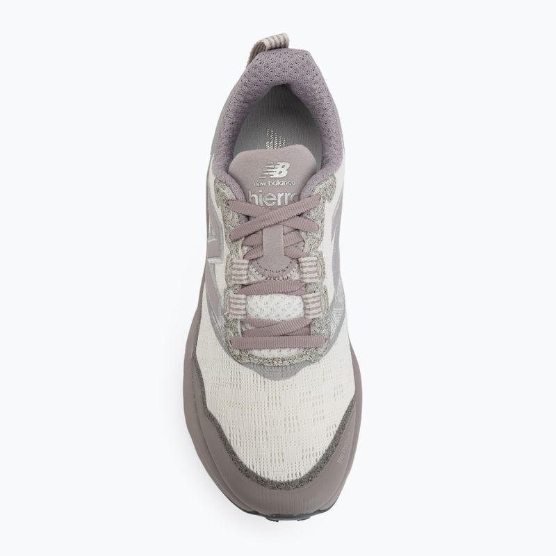 Scarpe da running da donna New Balance Fresh Foam X Hierro V9 sea salt/truffle salt 5