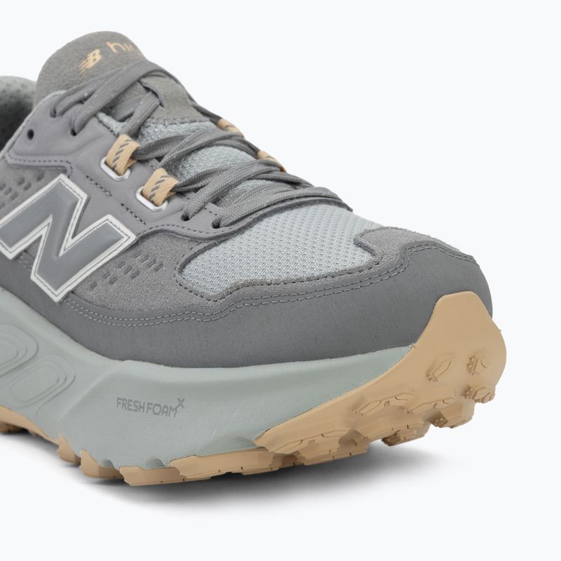 Scarpe da running da donna  New Balance Hierro Trek Nubuck Vamp V9 slate grey/lone star grey 7