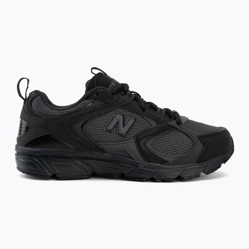 Scarpe New Balance 408's V1 black/phantom bb 2