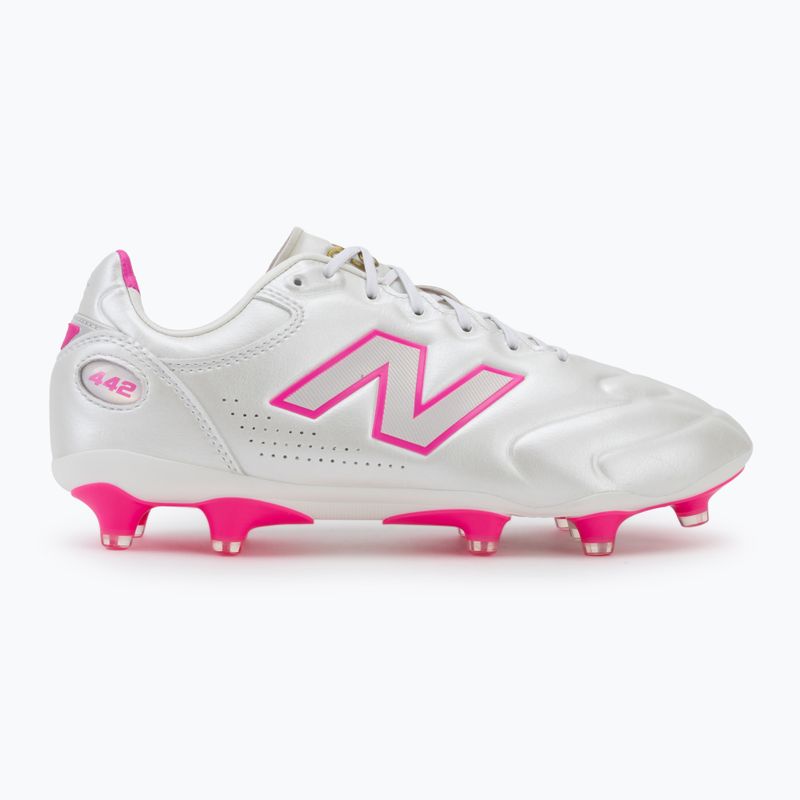 Scarpe da calcio New Balance Elite V3 FG sea salt/pink heat 2