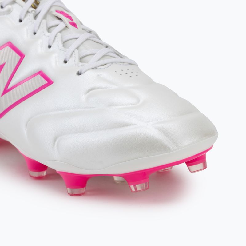 Scarpe da calcio New Balance Elite V3 FG sea salt/pink heat 7