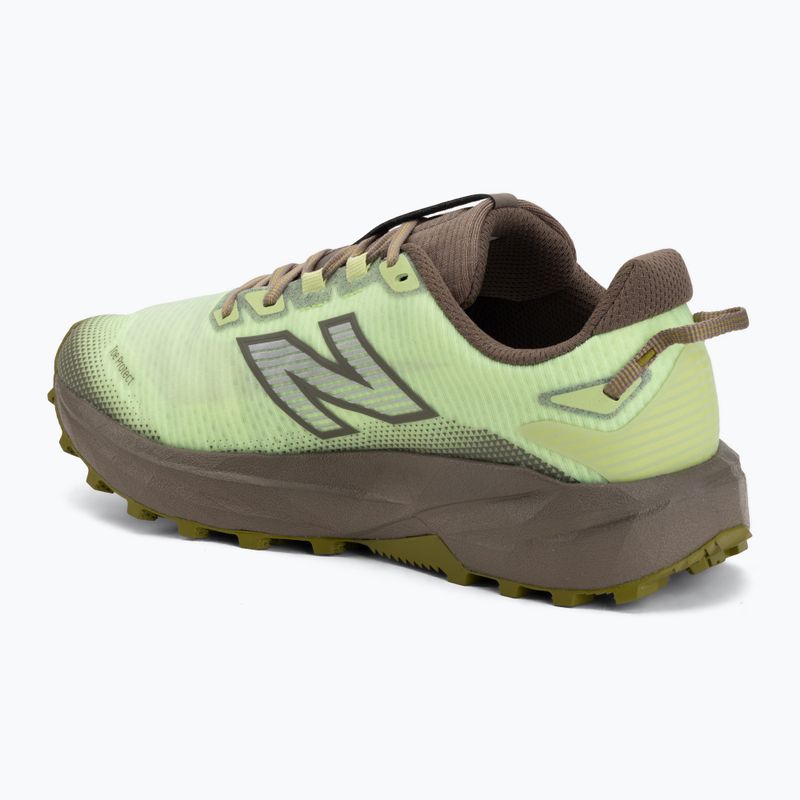 Scarpe da running da uomo New Balance Rebel Trail V1 afterglow/thunder brown 3
