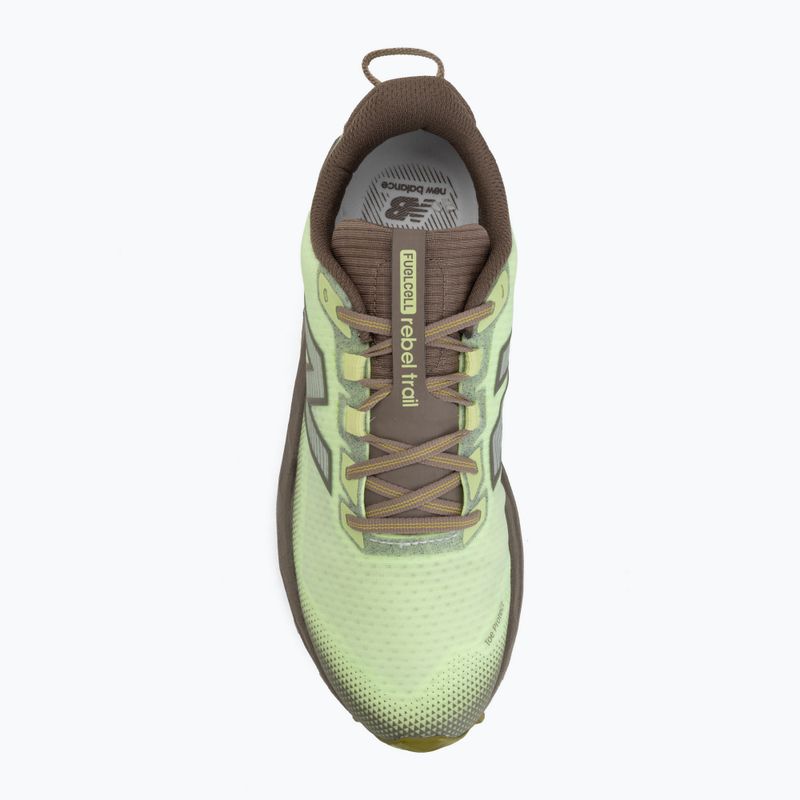 Scarpe da running da uomo New Balance Rebel Trail V1 afterglow/thunder brown 5