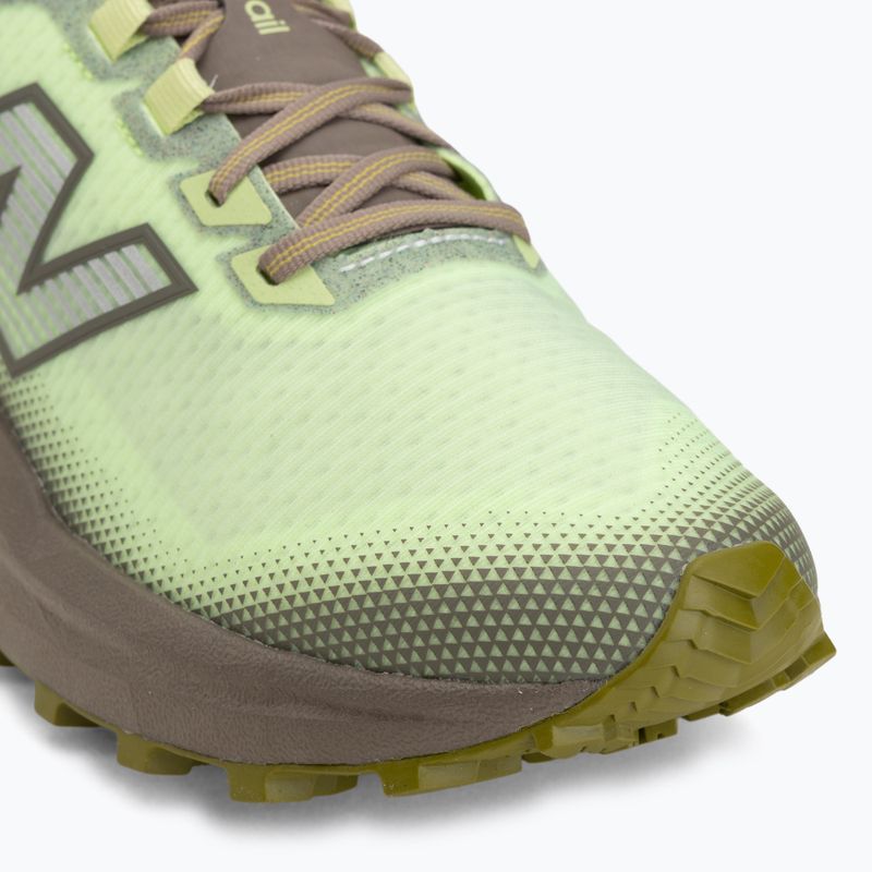 Scarpe da running da uomo New Balance Rebel Trail V1 afterglow/thunder brown 7