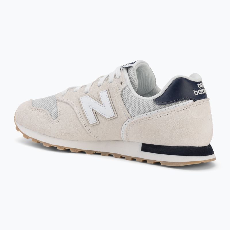 Scarpe da uomo New Balance 373's V2 sea salt/team navy 3