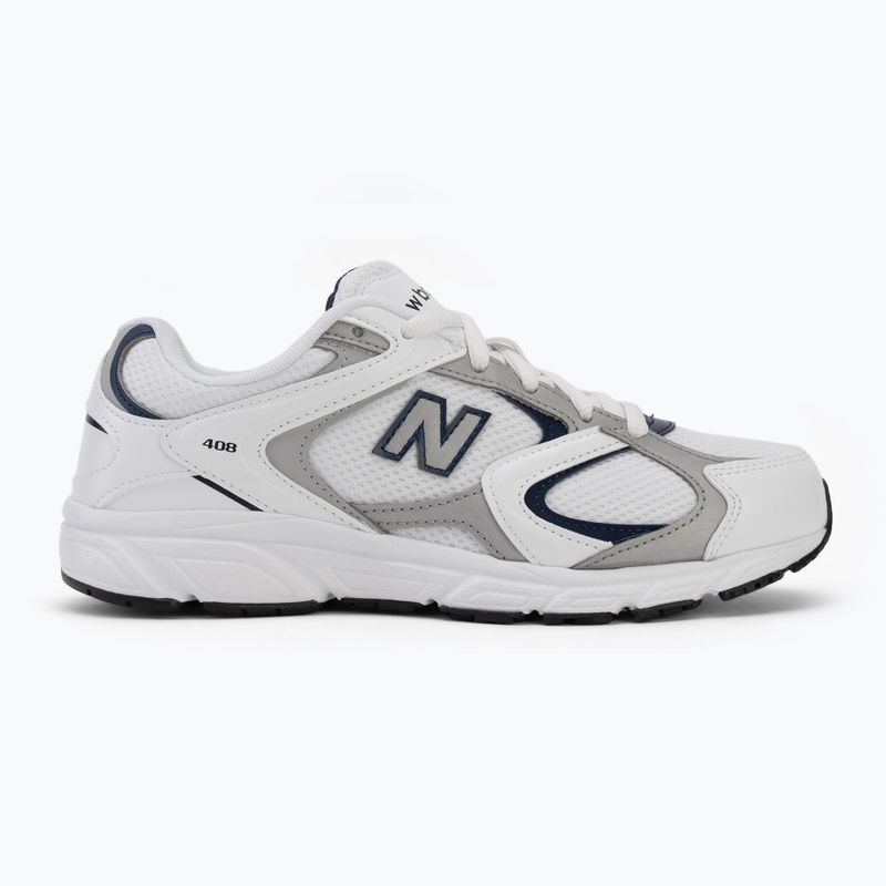 Scarpe New Balance Classic 408's V1 103 white/natural indigo 2