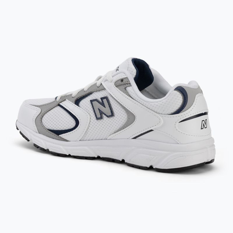 Scarpe per bambini New Balance Classic 408's V1 103 white/natural indigo 3