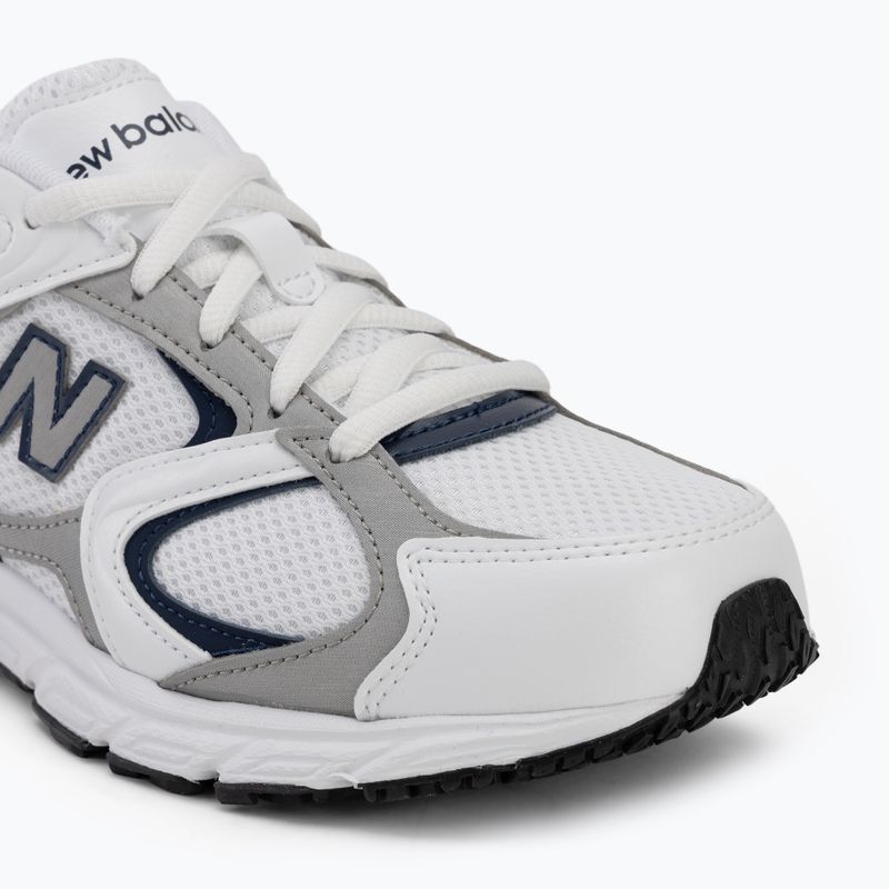 Scarpe per bambini New Balance Classic 408's V1 103 white/natural indigo 7