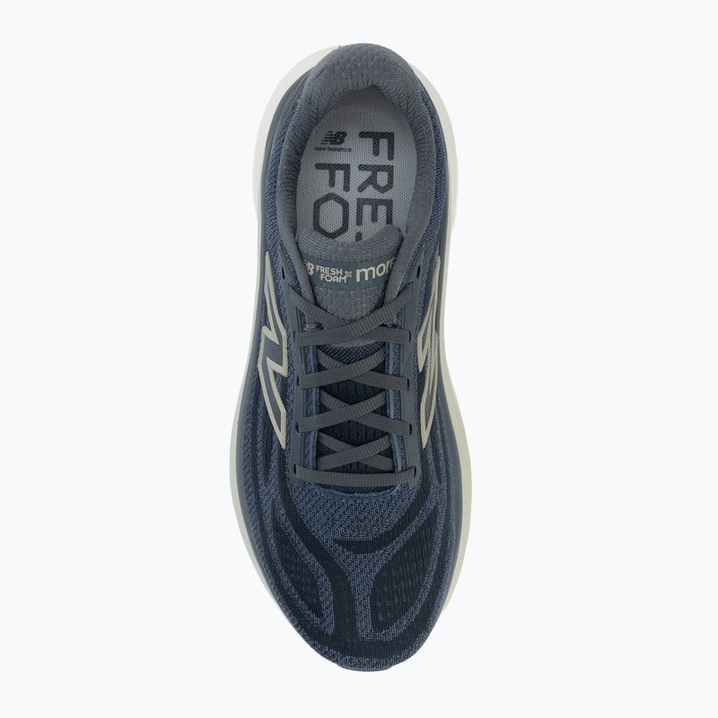Scarpe da running da uomo  New Balance Fresh Foam More V6 graphite/vinte indigo/shipyard 5