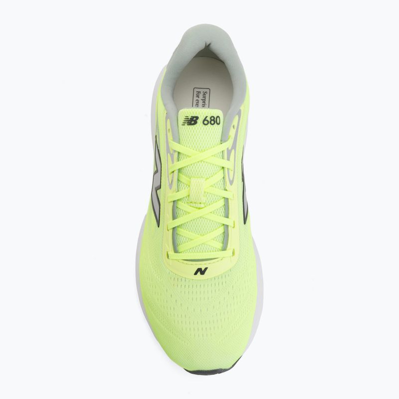 Scarpe da running da uomo  New Balance Fresh Foam 680's V9 afterglow/grey matter/silver metallic 5