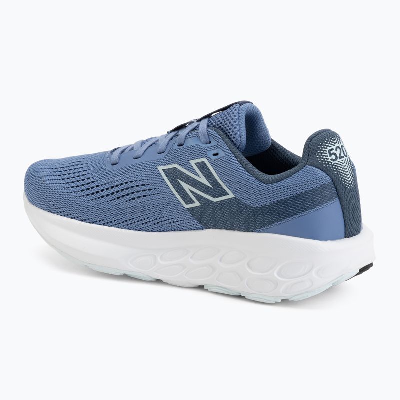 Scarpe da running da donna New Balance Fresh Foam 520's V9 fairweather blue/vinte indigo/glint blue 3