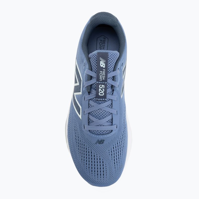 Scarpe da running da donna New Balance Fresh Foam 520's V9 fairweather blue/vinte indigo/glint blue 5
