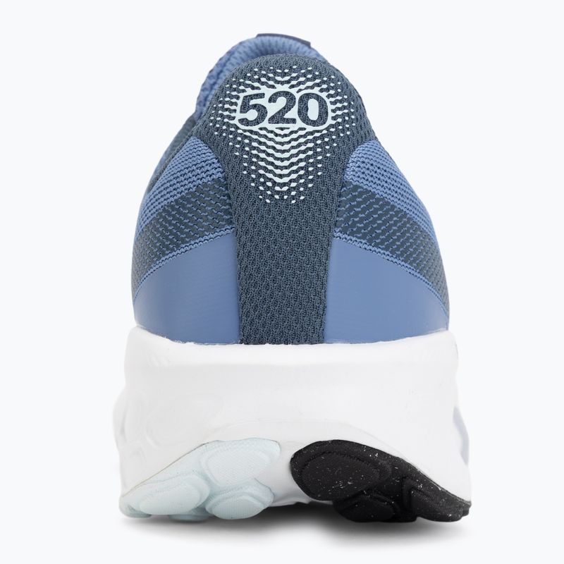 Scarpe da running da donna New Balance Fresh Foam 520's V9 fairweather blue/vinte indigo/glint blue 6
