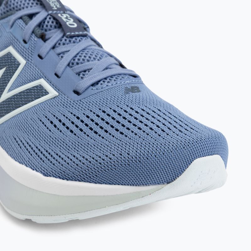 Scarpe da running da donna New Balance Fresh Foam 520's V9 fairweather blue/vinte indigo/glint blue 7