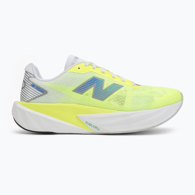 Scarpe da running da uomo  New Balance FuelCell Rebel V5 afterglow/deep end 2