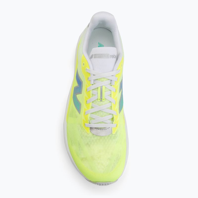 Scarpe da running da uomo  New Balance FuelCell Rebel V5 afterglow/deep end 5
