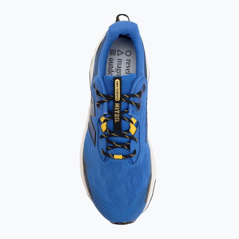 Scarpe da running da uomo  New Balance DynaSoft Nitrel V6 blue bird/true yellow/black 5