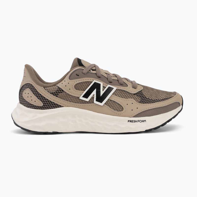 Scarpe da running da uomo New Balance Fresh Foam Arishi V4 thunder brown/stoneware/black 2