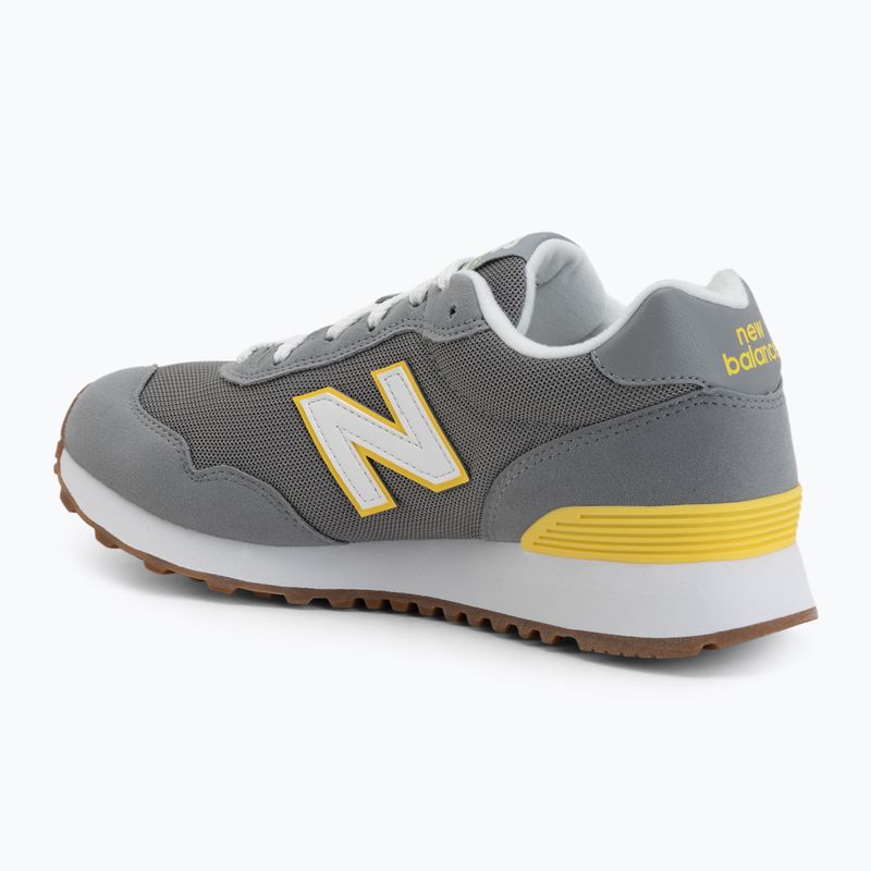 Scarpe da uomo New Balance Classic 515's V3 slate grey/punch yellow 3