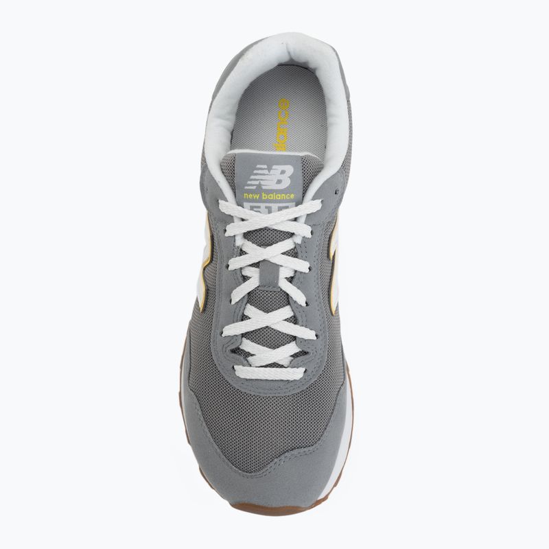 Scarpe da uomo New Balance Classic 515's V3 slate grey/punch yellow 5