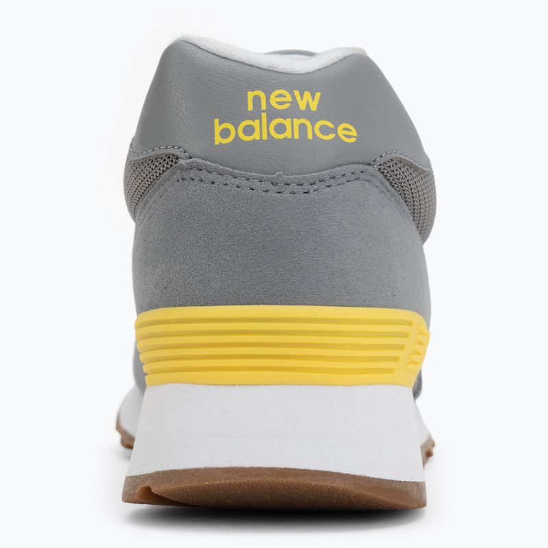 Scarpe da uomo New Balance Classic 515's V3 slate grey/punch yellow 6