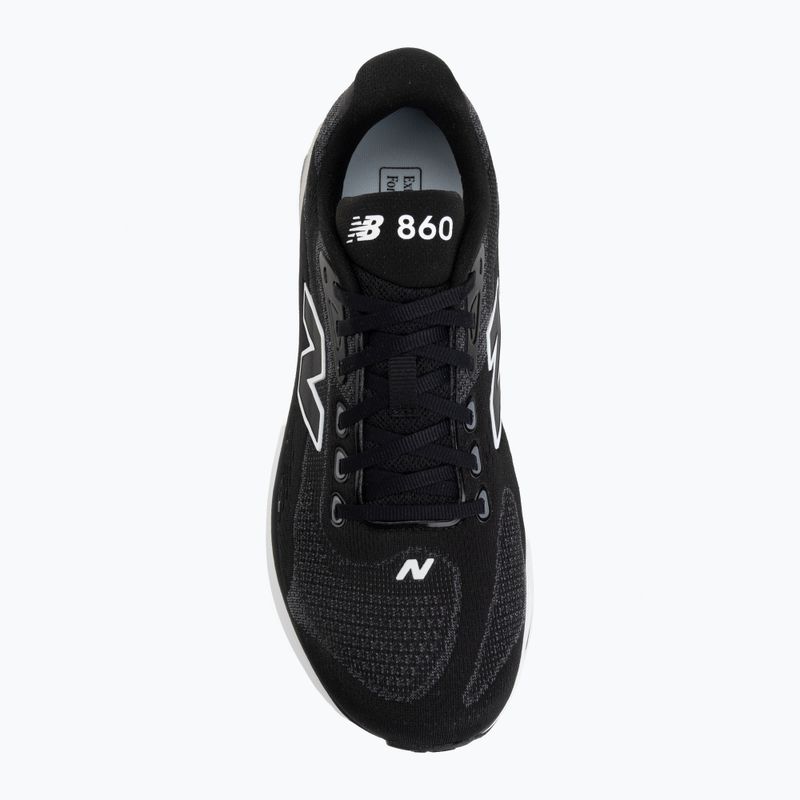 Scarpe da running da uomo  New Balance Fresh Foam 860's V15 black/ 103 white 5