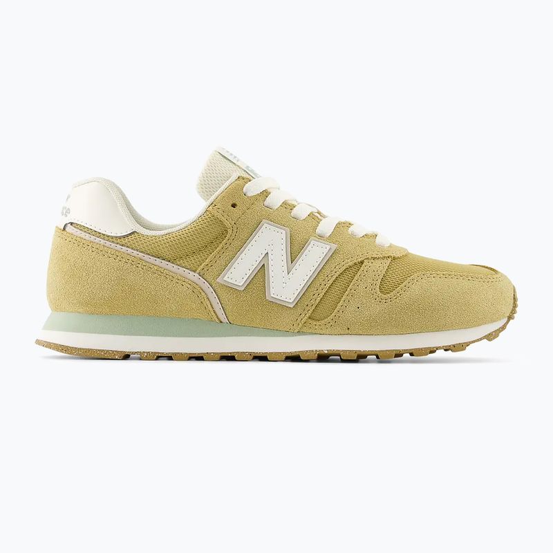Scarpe da donna New Balance 373's V2 quicksand/mosaic green 8