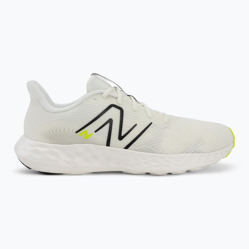 Scarpe da running da uomo  New Balance Fresh Foam 411's V3 sea salt/alkaline green/black 2