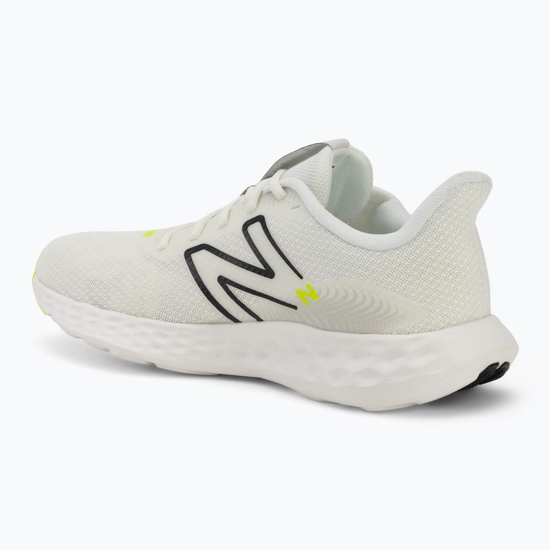 Scarpe da running da uomo  New Balance Fresh Foam 411's V3 sea salt/alkaline green/black 3