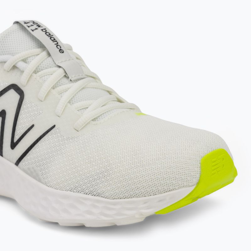 Scarpe da running da uomo  New Balance Fresh Foam 411's V3 sea salt/alkaline green/black 7