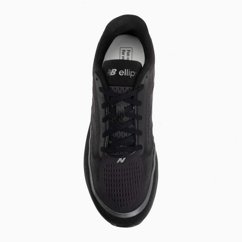 Scarpe da running da uomo New Balance Ellipse v1 black/black metallic/faded black 5