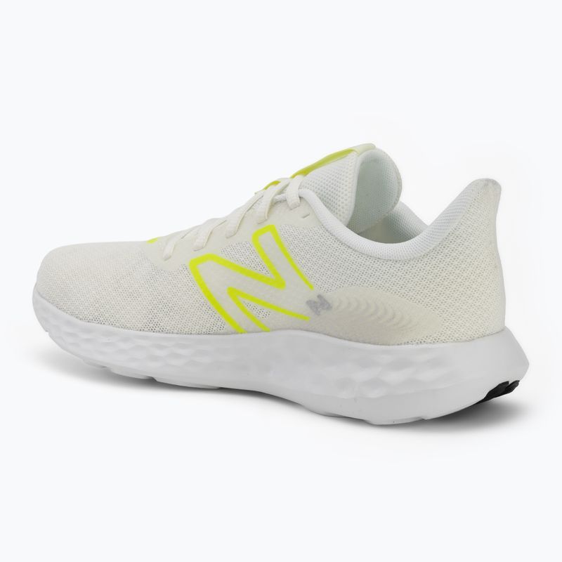 Scarpe da running da donna New Balance Fresh Foam 411's V3 sea salt/alkaline green/white 3