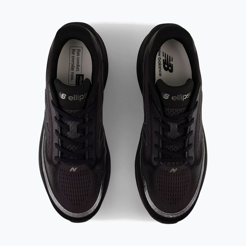 Scarpe da running da uomo New Balance Ellipse v1 black/black metallic/faded black 10