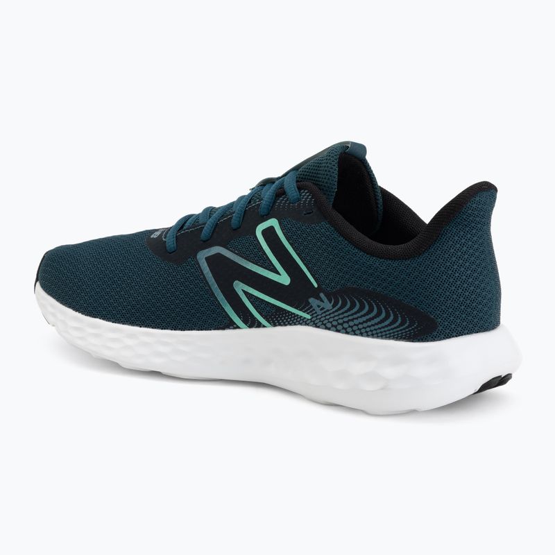 Scarpe da running da uomo  New Balance Fresh Foam 411's V3 salt water/deep end/medusa green 3
