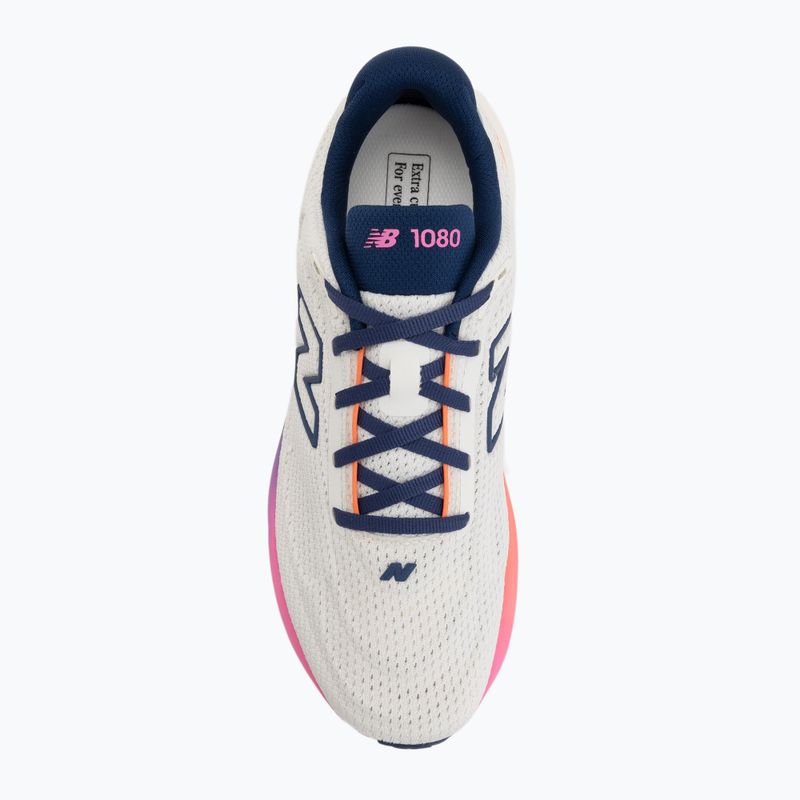 Scarpe da running da donna New Balance 1080's V15 sea salt/blue oyster 5