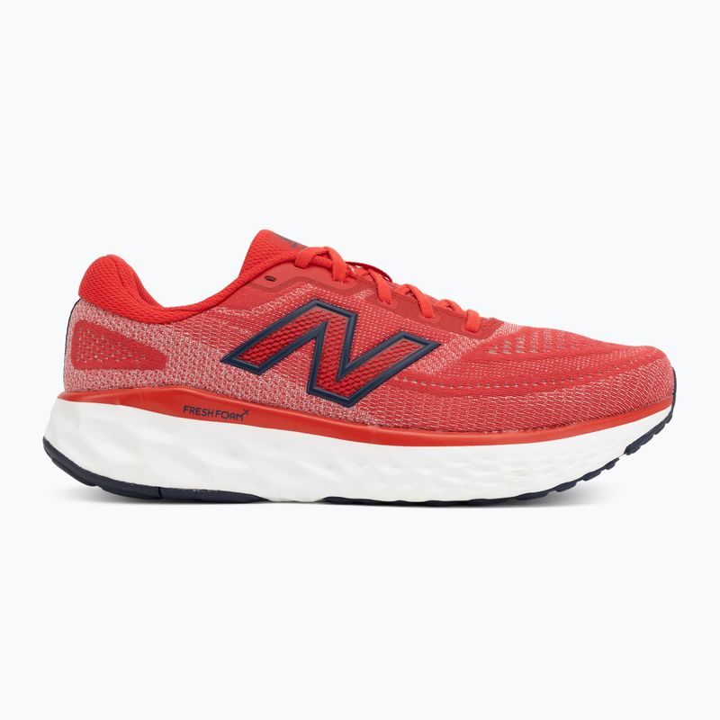 Scarpe da running da uomo  New Balance Fresh Foam Evoz V4 fire cracker/ navy 2
