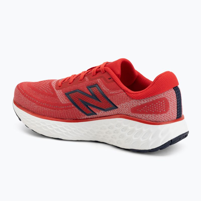 Scarpe da running da uomo  New Balance Fresh Foam Evoz V4 fire cracker/ navy 3