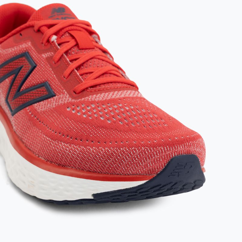 Scarpe da running da uomo  New Balance Fresh Foam Evoz V4 fire cracker/ navy 7
