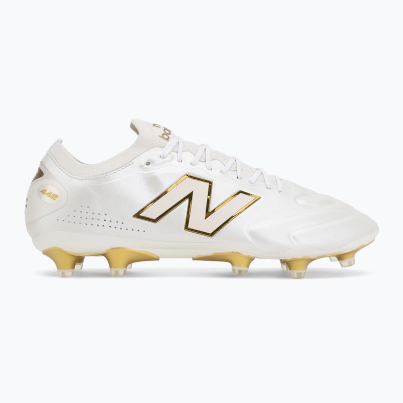 Scarpe da calcio New Balance Elite V3 FG sea salt multi/gold metallic 2