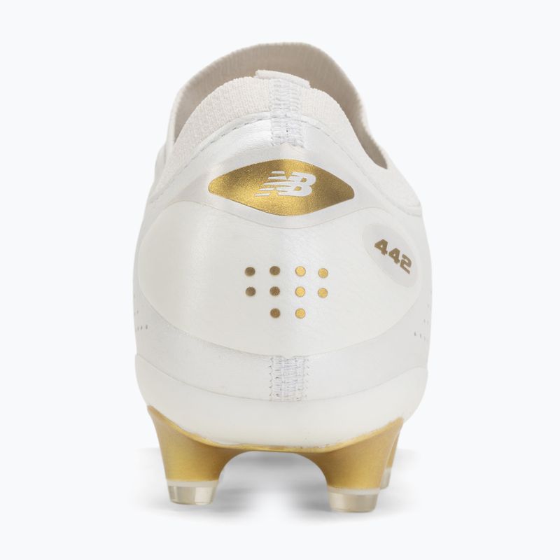 Scarpe da calcio New Balance Elite V3 FG sea salt multi/gold metallic 6