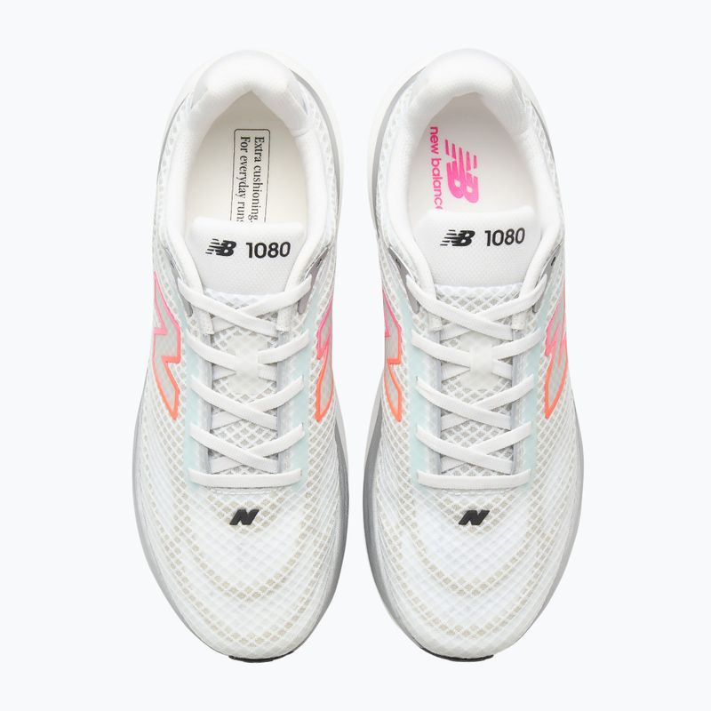 Scarpe da corsa uomo New Balance 1080'S V15 103 white/pink heat/tangerine heat 3
